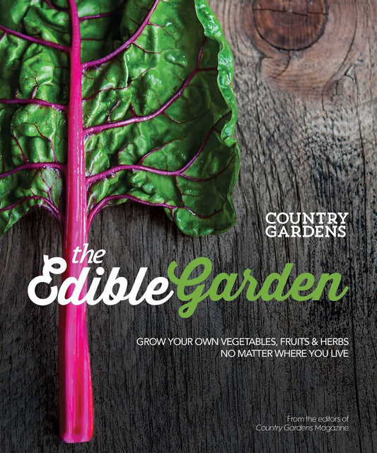 The Edible Garden – Softcover