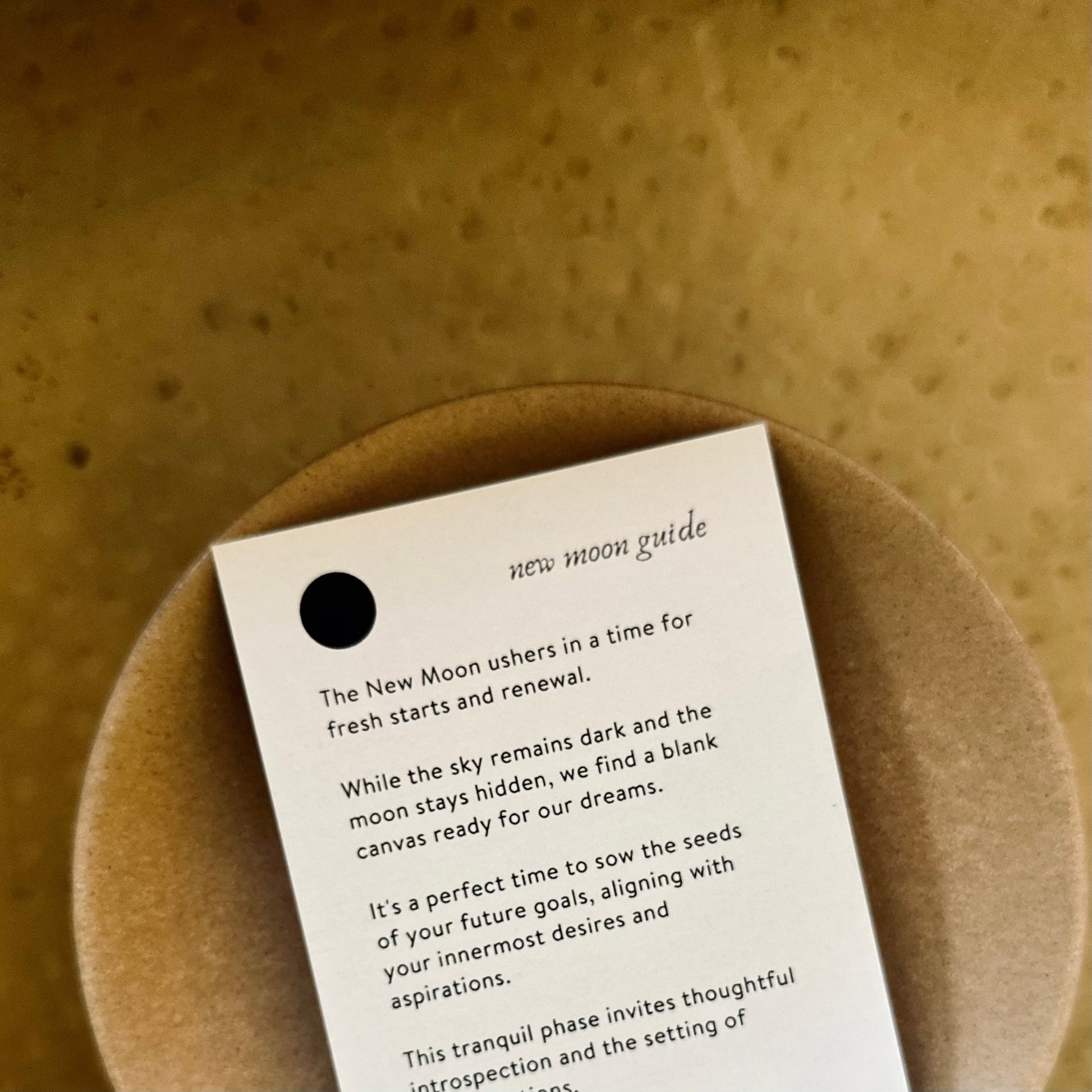 Lunar Reflections - Moon Phase Deck – Affirmation Deck