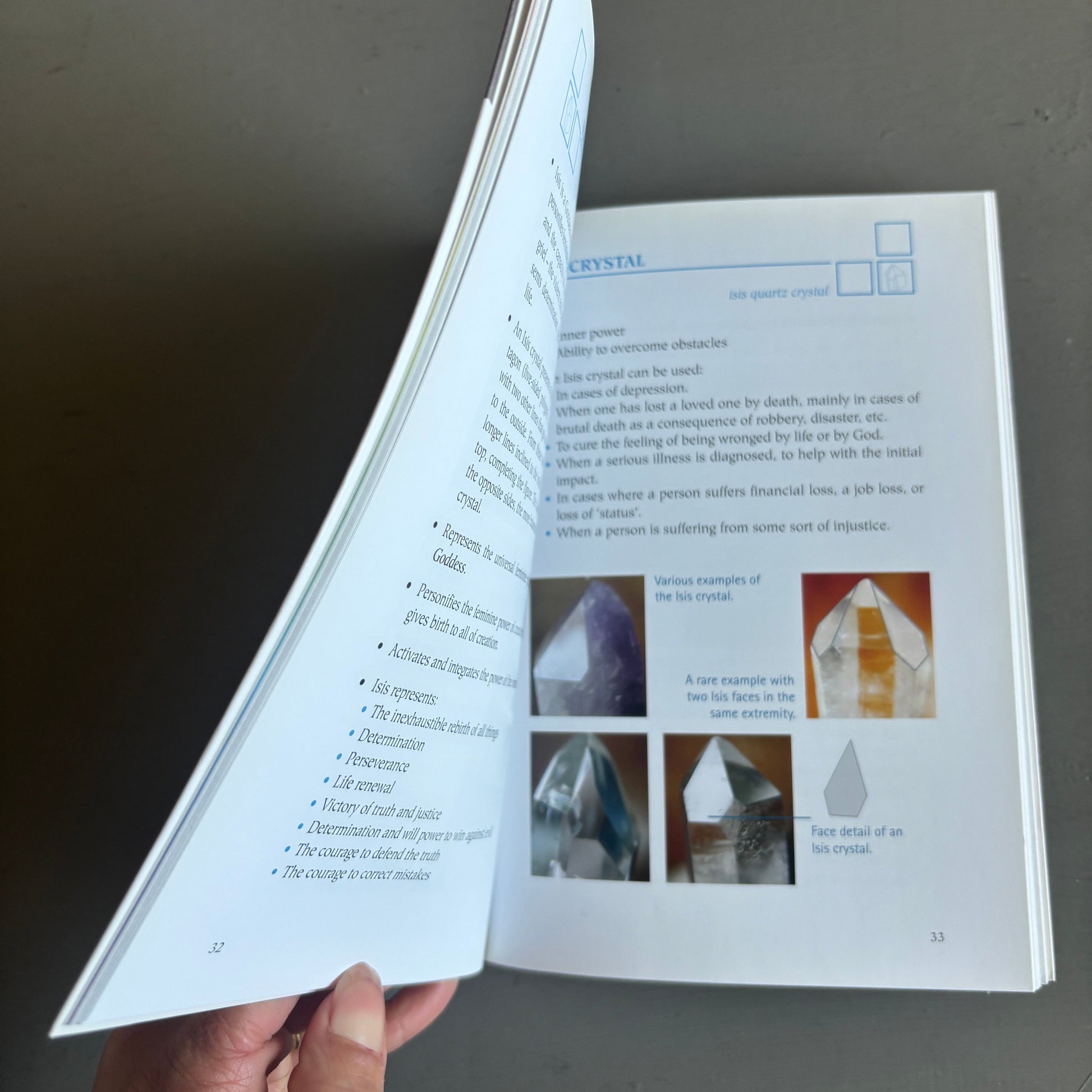 Quartz Crystal Guide Book | Quartz Varieties Healing Reference – Books