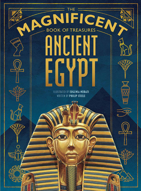 The Magnificent Book of Treasures: Ancient Egypt – Hardcover