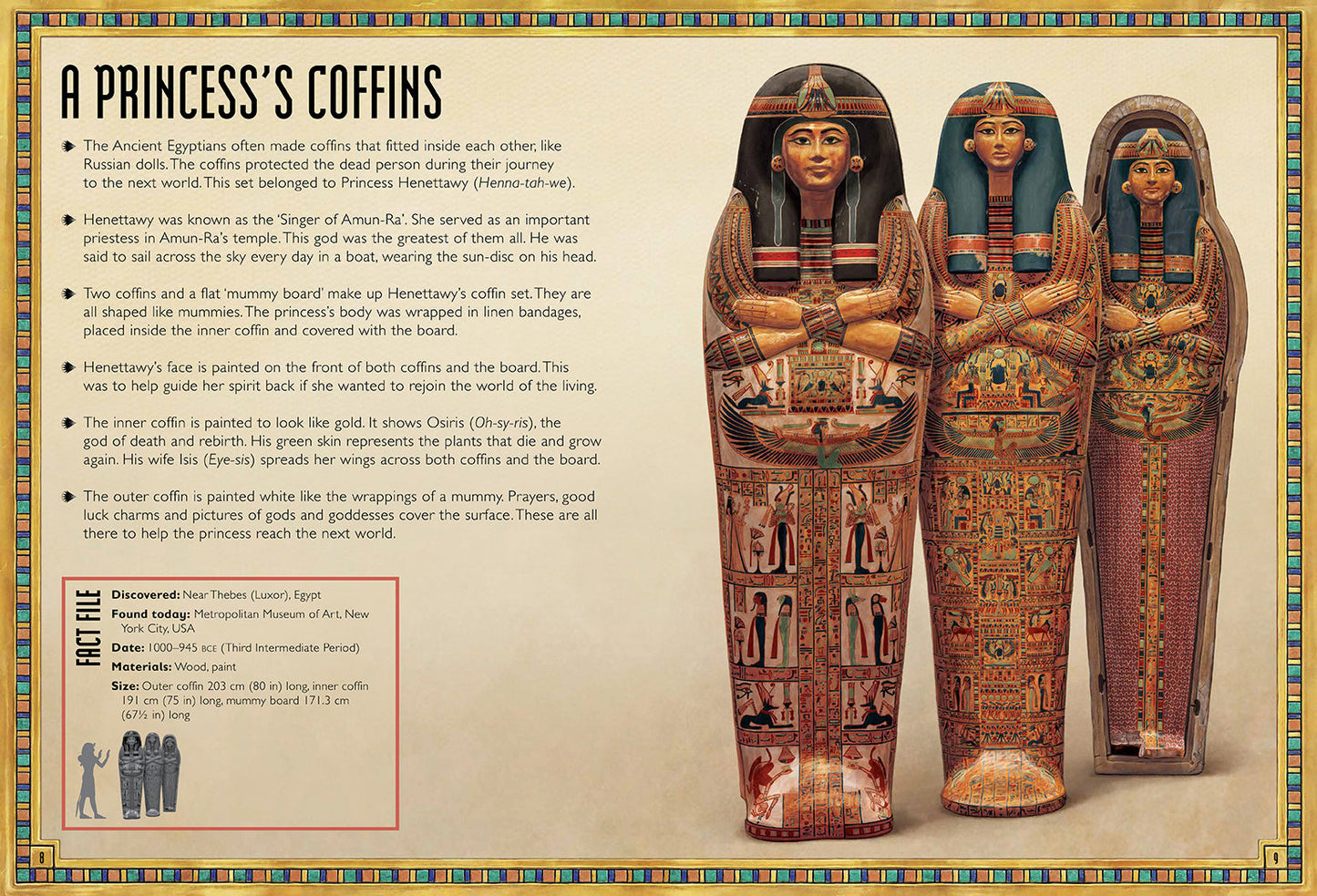 The Magnificent Book of Treasures: Ancient Egypt – Hardcover
