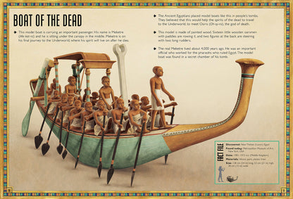 The Magnificent Book of Treasures: Ancient Egypt – Hardcover