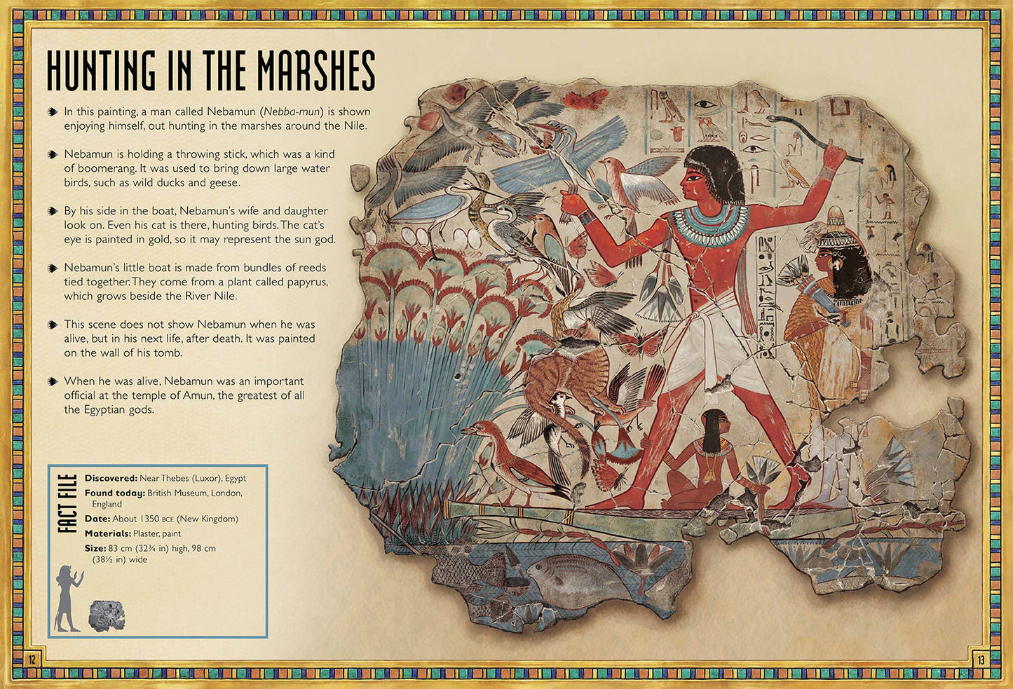 The Magnificent Book of Treasures: Ancient Egypt – Hardcover
