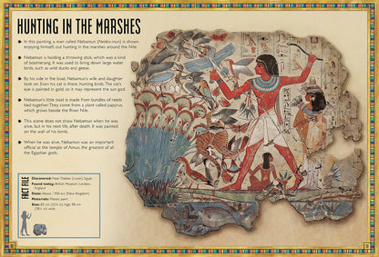 The Magnificent Book of Treasures: Ancient Egypt – Hardcover