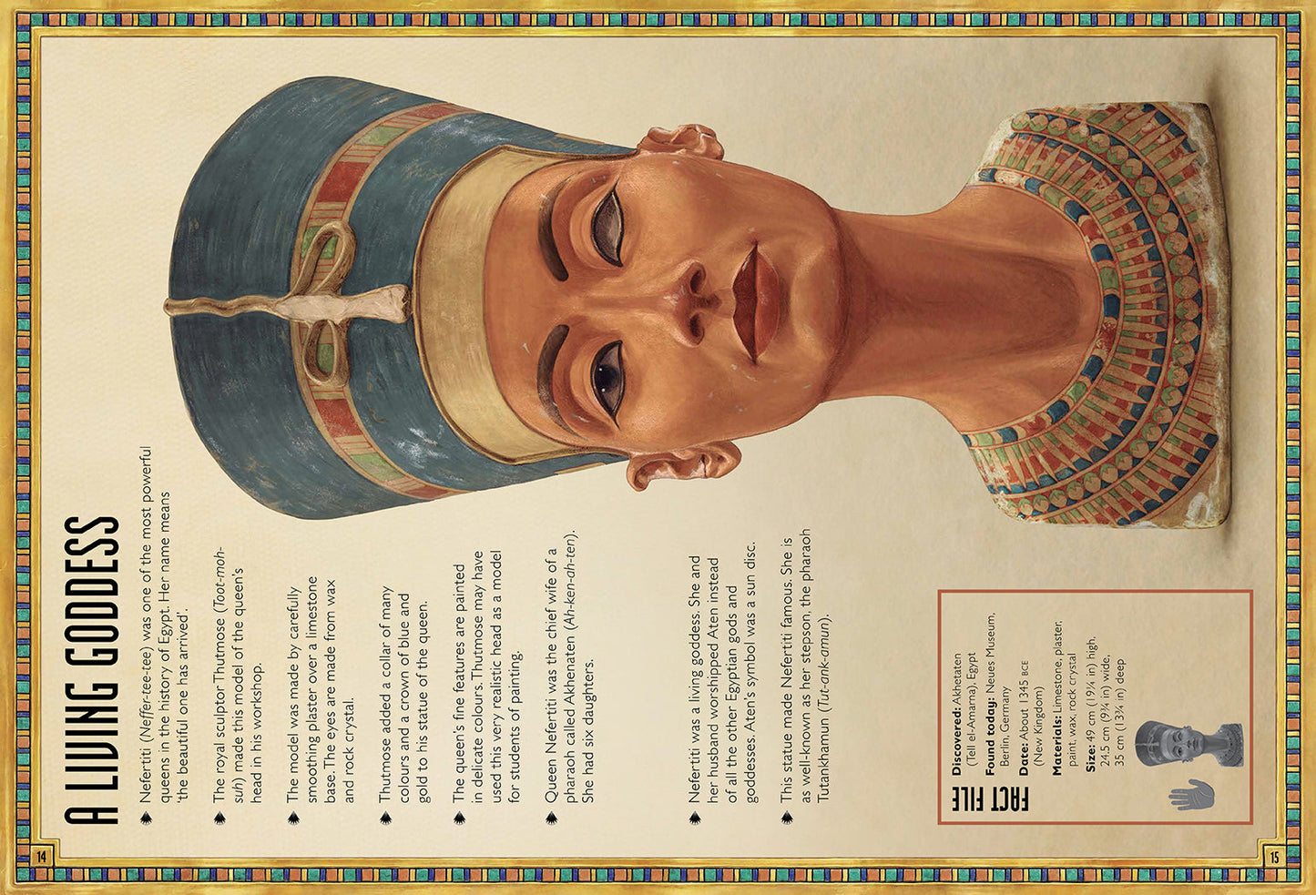 The Magnificent Book of Treasures: Ancient Egypt – Hardcover