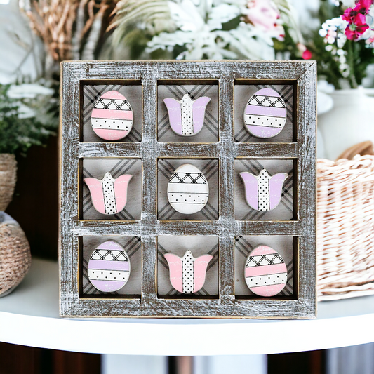 Easter & Spring Tic Tac Toe – Games & Toys