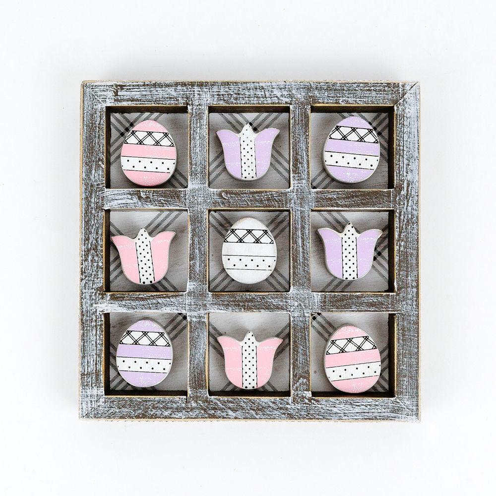 Easter & Spring Tic Tac Toe – Smaller Size Games & Toys