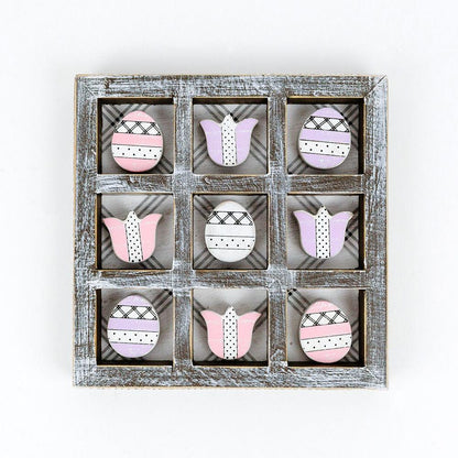 Easter & Spring Tic Tac Toe – Smaller Size Games & Toys