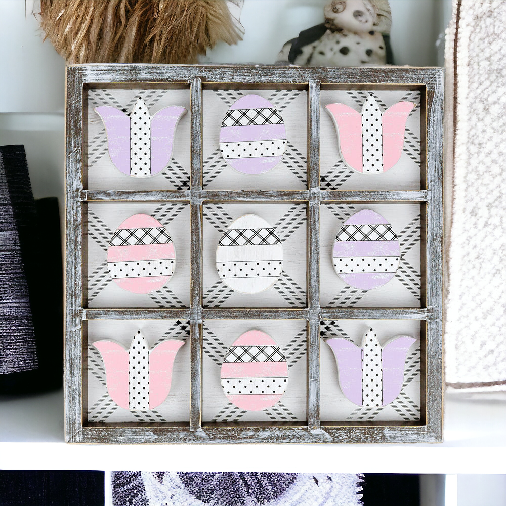 Easter & Spring Tic Tac Toe – Games & Toys