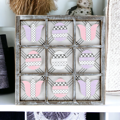 Easter & Spring Tic Tac Toe – Games & Toys