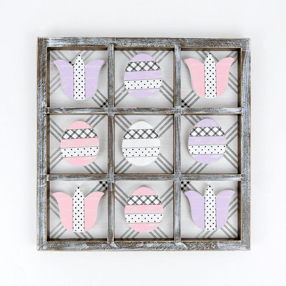 Easter & Spring Tic Tac Toe – Standard Size Games & Toys