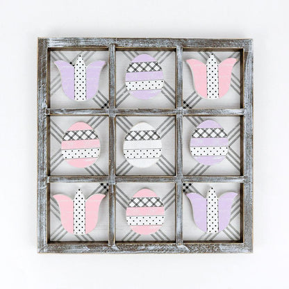 Easter & Spring Tic Tac Toe – Standard Size Games & Toys