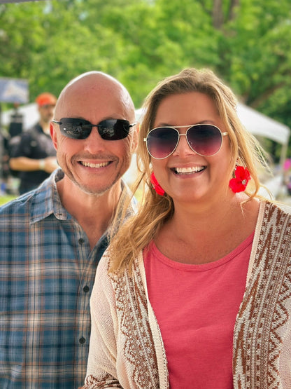 Flora - Handmade Flower Earrings