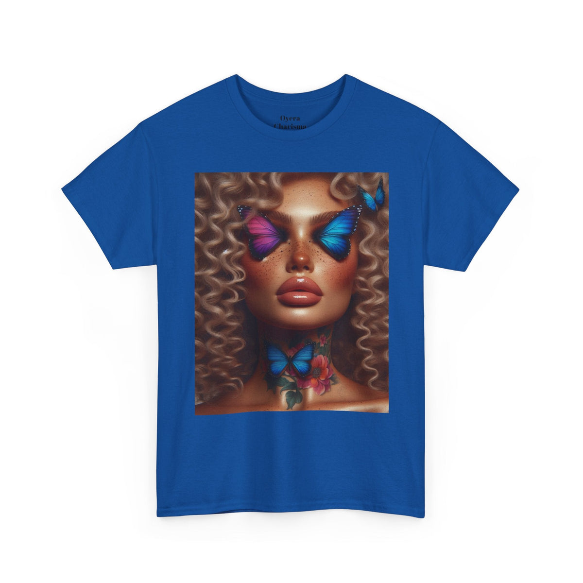 Divine Transformation Butterfly Graphic T-Shirt