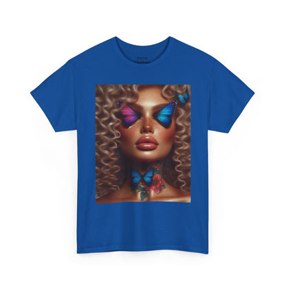 Divine Transformation Butterfly Graphic T-Shirt