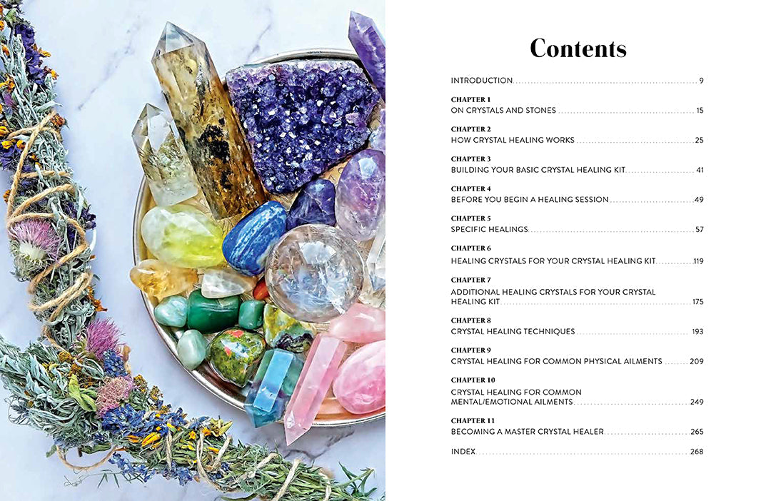 The Power of Crystal Healing – Hardcover
