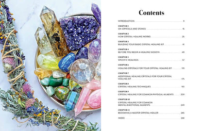The Power of Crystal Healing – Hardcover