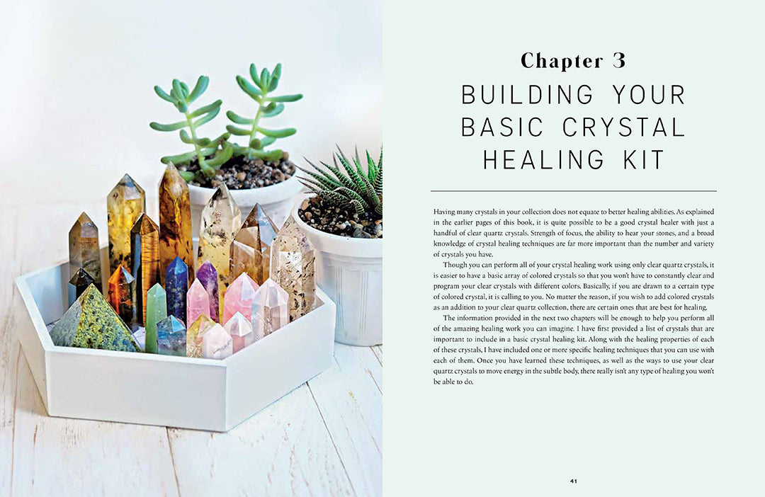 The Power of Crystal Healing – Hardcover