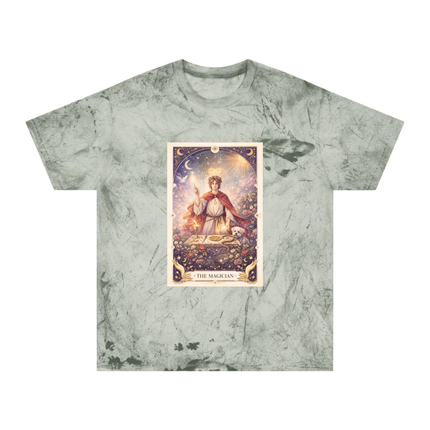 The Magician Color Blast T-Shirt – Fern T-Shirt