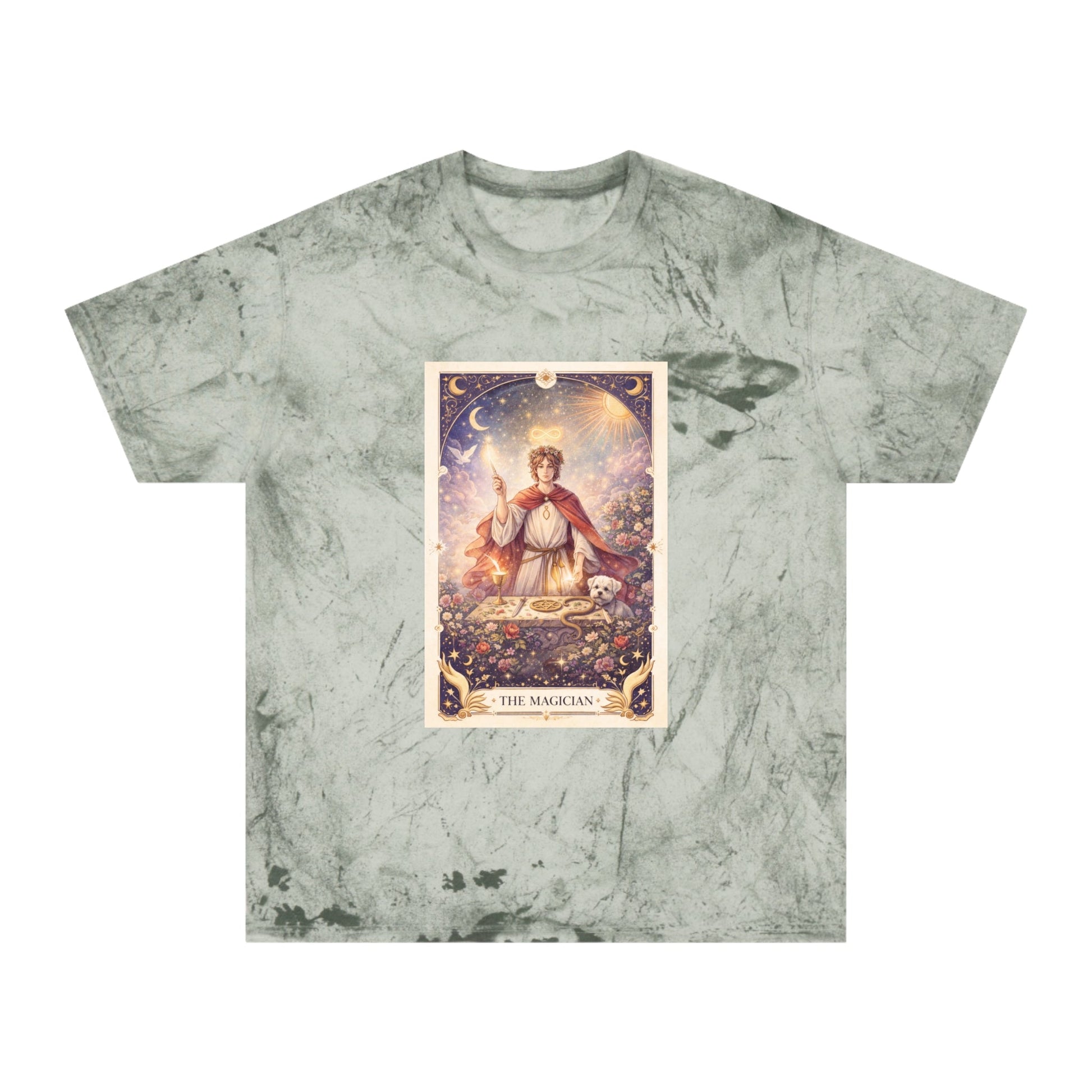 The Magician Color Blast T-Shirt – Fern T-Shirt