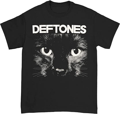 Deftones Sphynx Cat T-Shirt - Official – 2XL Clothing, Shoes & Accessories > Men > Men's Clothing > Shirts > T-Shirts