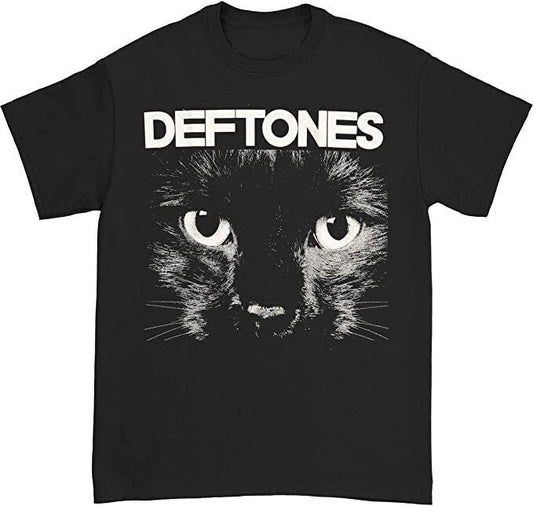 Deftones Sphynx Cat T-Shirt - Official – 2XL Clothing, Shoes & Accessories > Men > Men's Clothing > Shirts > T-Shirts