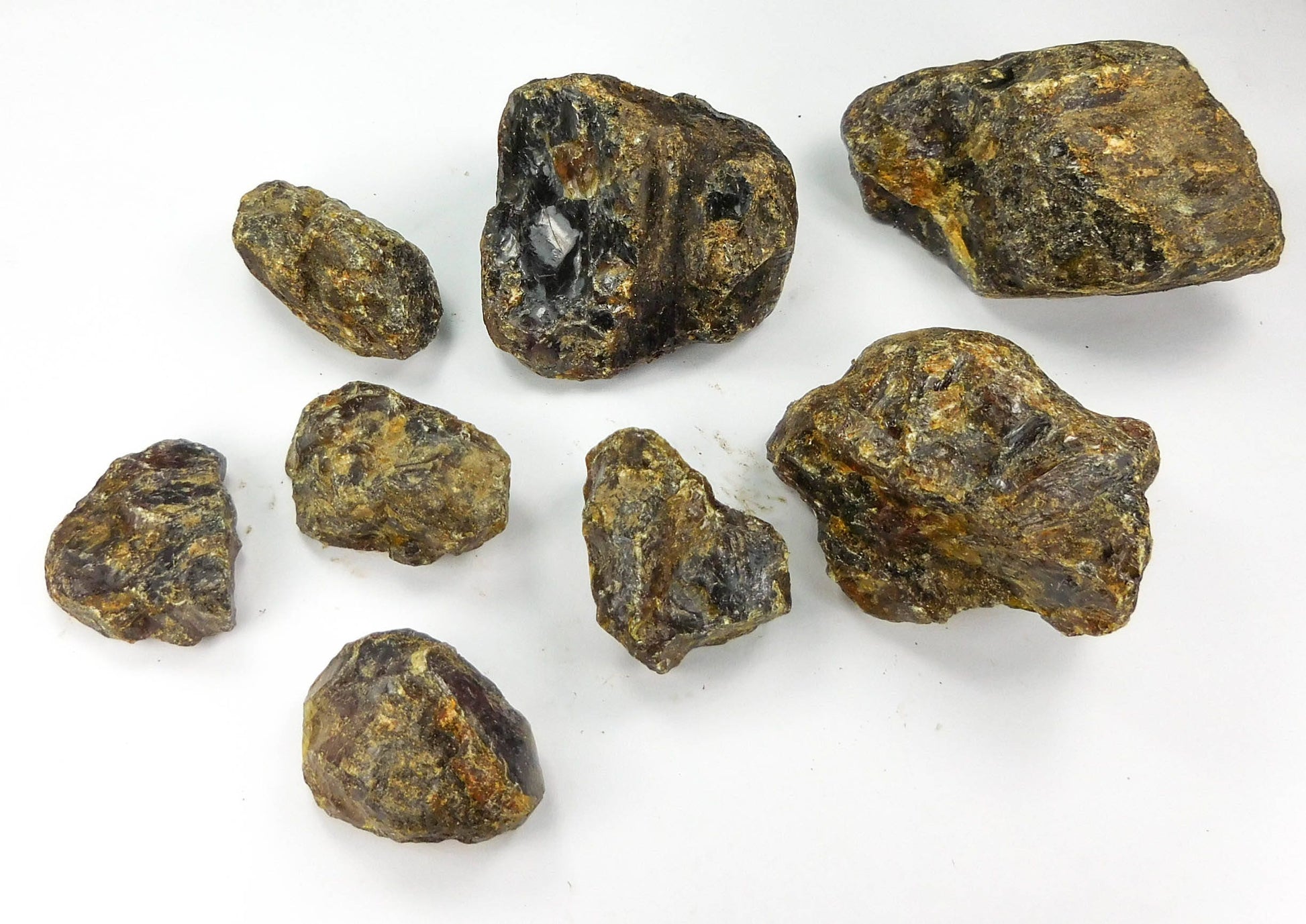 Black Amber Fossilized Tree Resin Mixed Sizes Rough Raw Stones (By The Piece or Pound)(UV Reactive) Wholesale – Home & Living > Home Decor > Home Accents > Rocks & Geodes