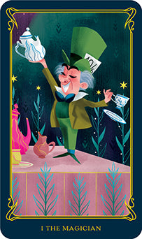 Beetlejuice Tarot Deck - Official 78 Card Set with Guide – Hardcover
