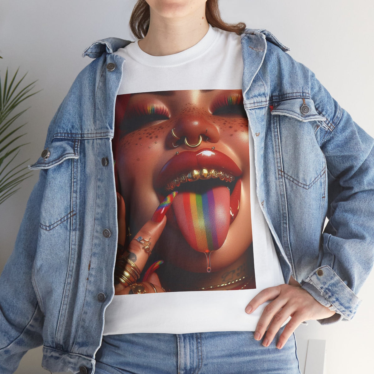 Full Of Pride Unisex Heavy Cotton Graphic Tee