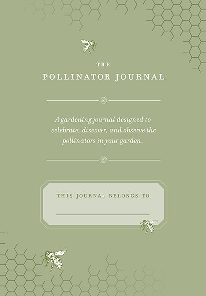 The Pollinator Journal – Softcover