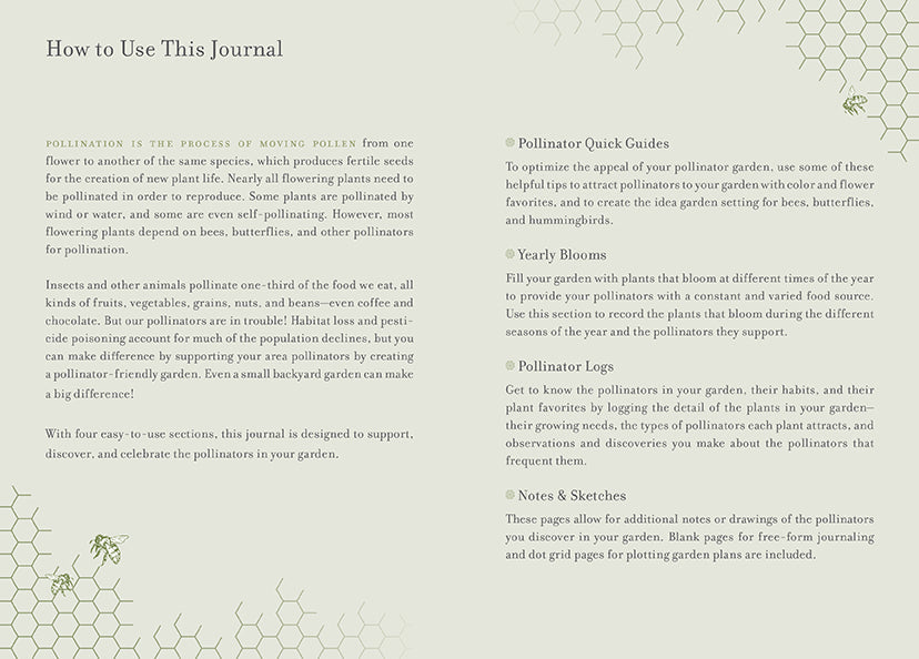 The Pollinator Journal – Softcover