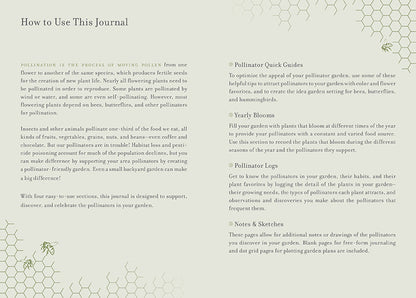 The Pollinator Journal – Softcover
