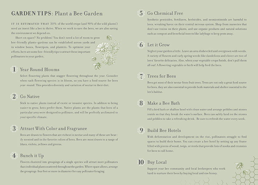 The Pollinator Journal – Softcover