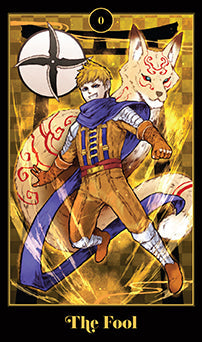 The Anime Tarot Deck and Guidebook – Kit