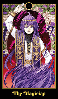 The Anime Tarot Deck and Guidebook – Kit