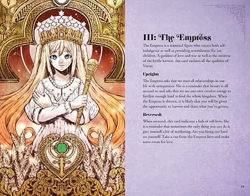 The Anime Tarot Deck and Guidebook – Kit