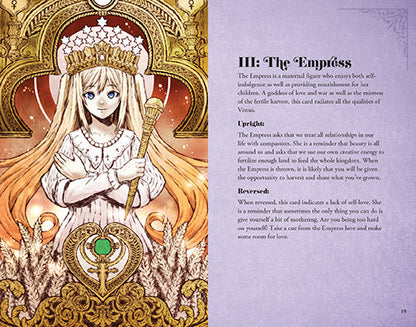 The Anime Tarot Deck and Guidebook – Kit