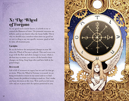 The Anime Tarot Deck and Guidebook – Kit