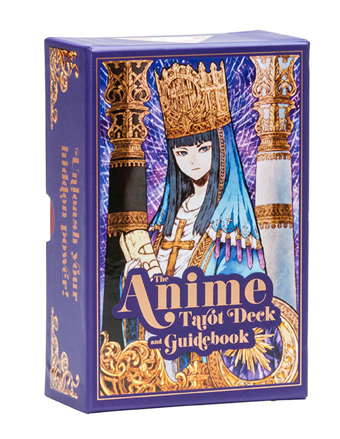 The Anime Tarot Deck and Guidebook – Kit