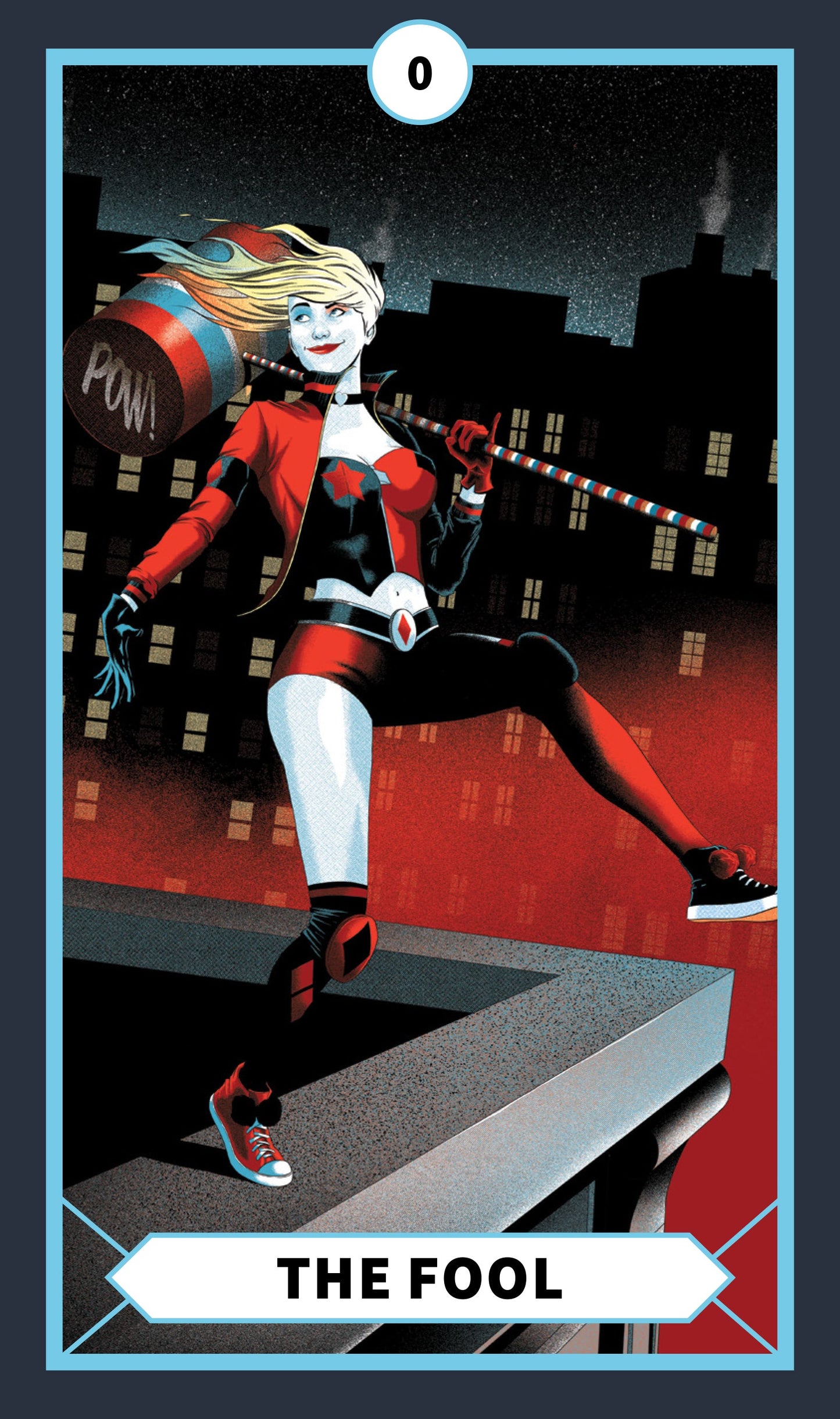 The DC Tarot Deck and Guidebook – Hardcover