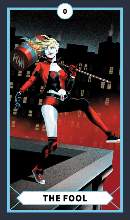 The DC Tarot Deck and Guidebook – Hardcover