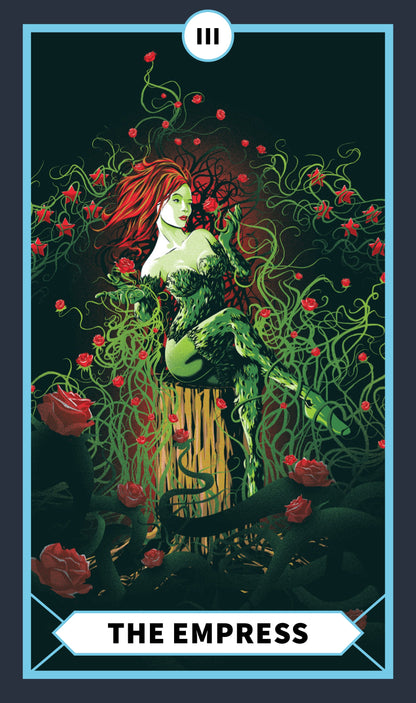 The DC Tarot Deck and Guidebook – Hardcover