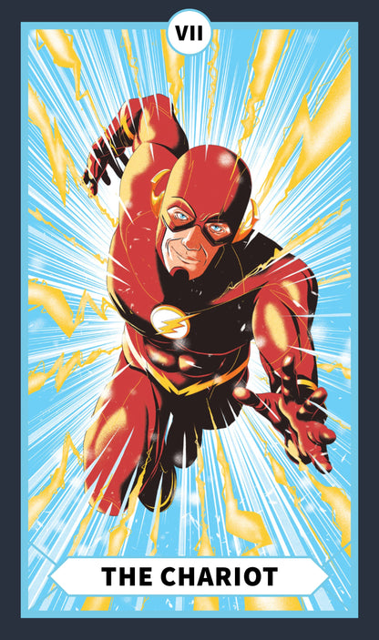 The DC Tarot Deck and Guidebook – Hardcover