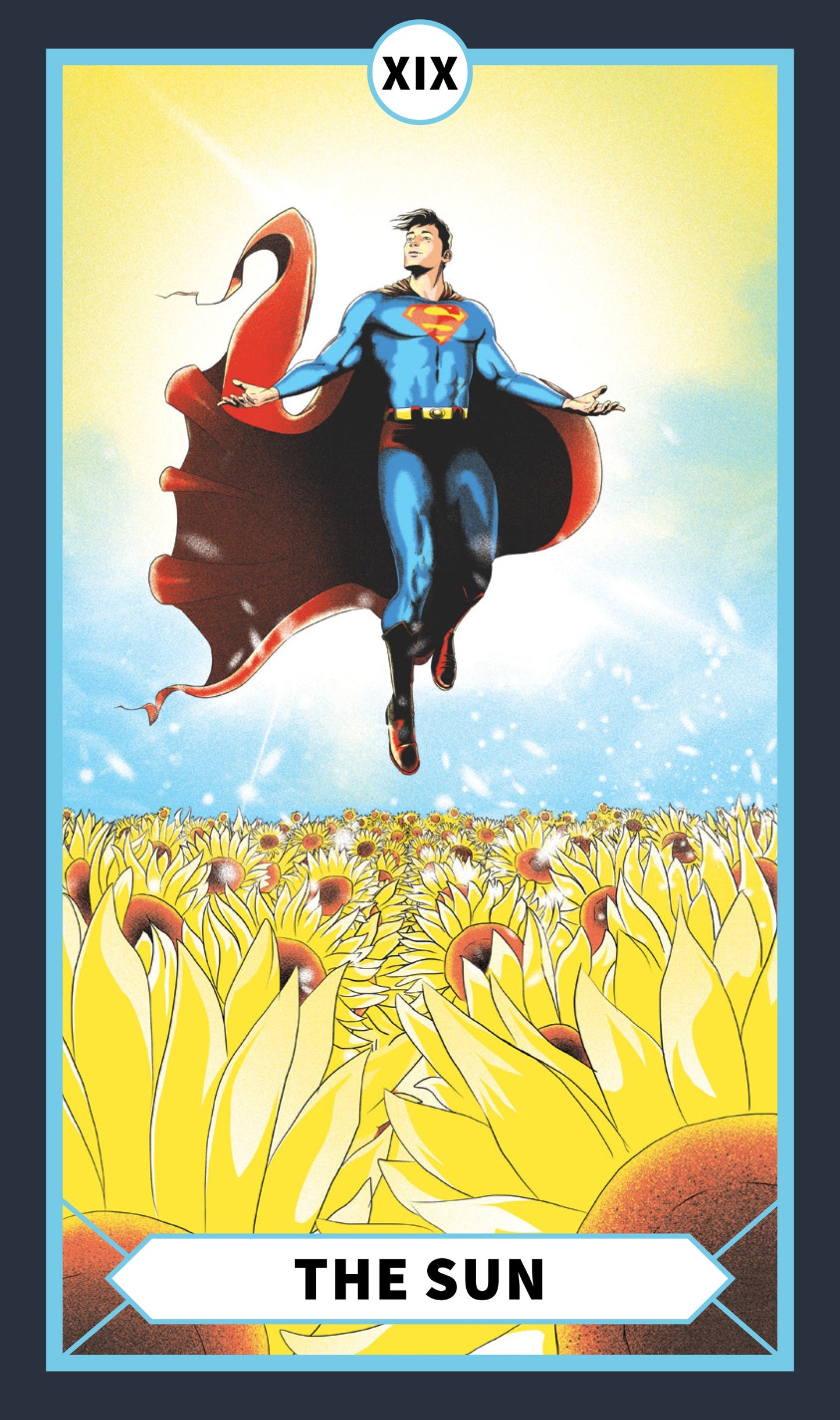 The DC Tarot Deck and Guidebook – Hardcover