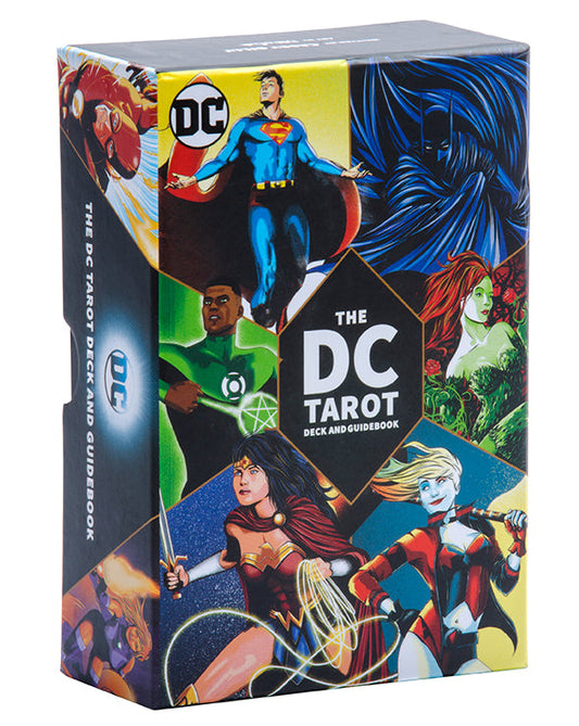 The DC Tarot Deck and Guidebook – Hardcover