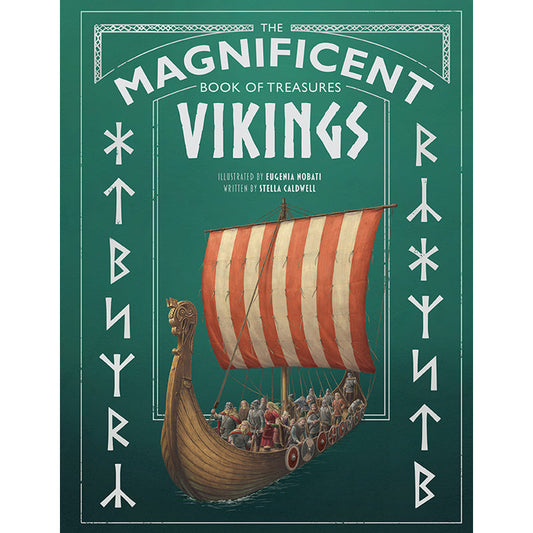 The Magnificent Book of Treasures: Vikings – Hardcover