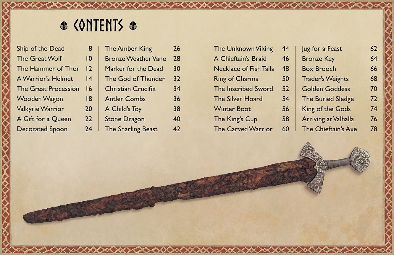 The Magnificent Book of Treasures: Vikings – Hardcover