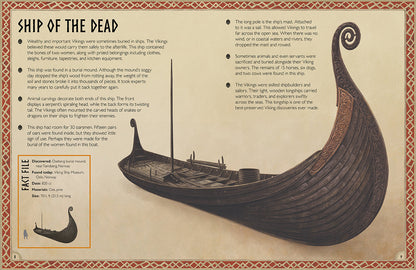 The Magnificent Book of Treasures: Vikings – Hardcover