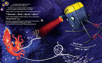 Where the Weird Things Are – Hardcover+Jacket