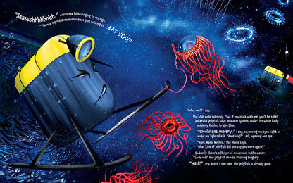 Where the Weird Things Are – Hardcover+Jacket